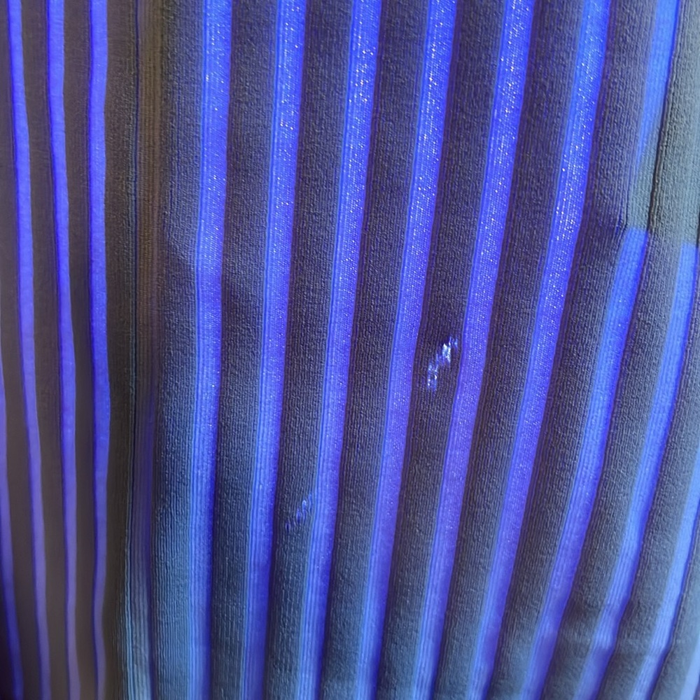 NWT** - Solid and Striped The TONI French Blue swimsuit. **DAMAGED**. See photos - Picture 5 of 12